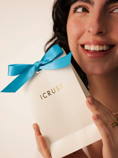 GESCHENKVERPACKUNG-Turkish Blue Ribbon