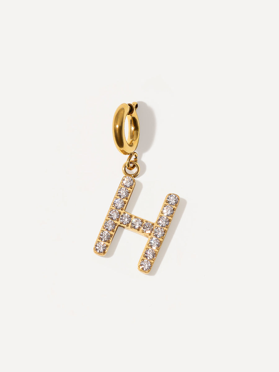 Brilliant Letter Ketten-Charms