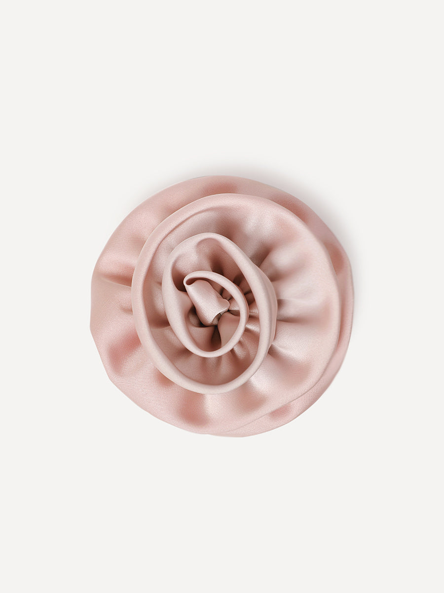 Blooming Rose Scrunchie