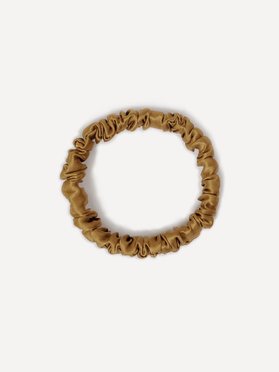 Serene Pure Silk Scrunchie