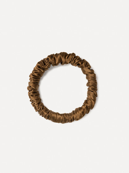 Serene Pure Silk Scrunchie