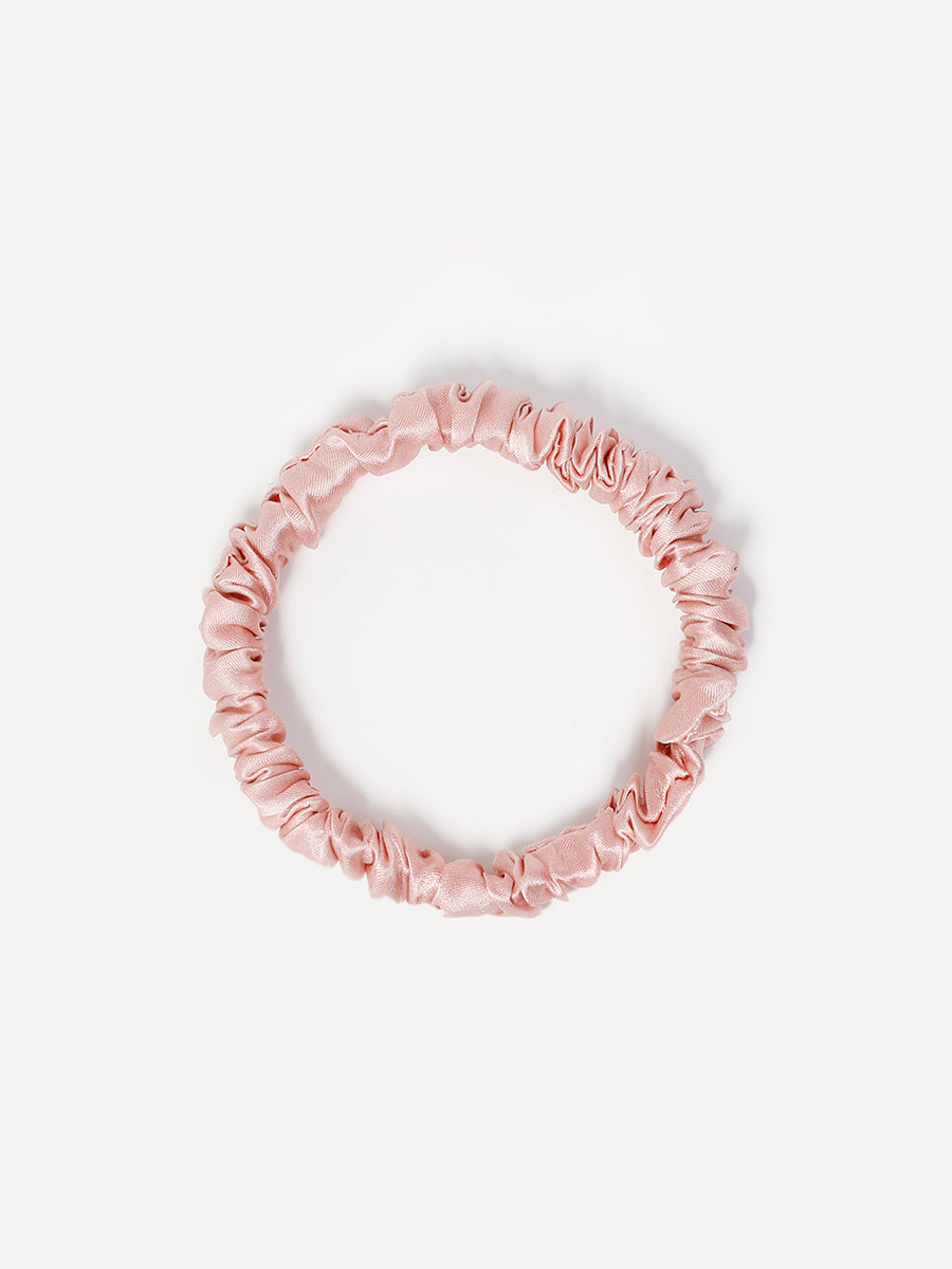 Serene Pure Silk Scrunchie