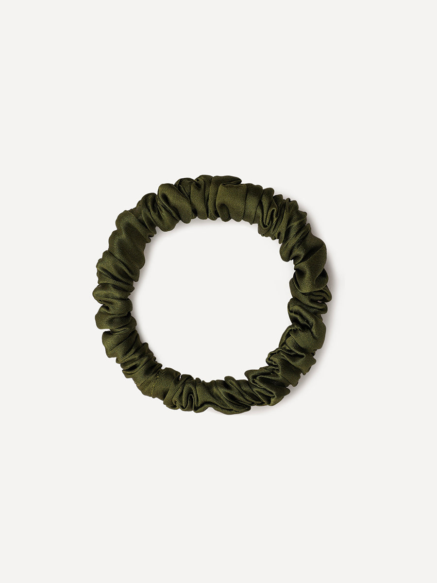 Serene Pure Silk Scrunchie