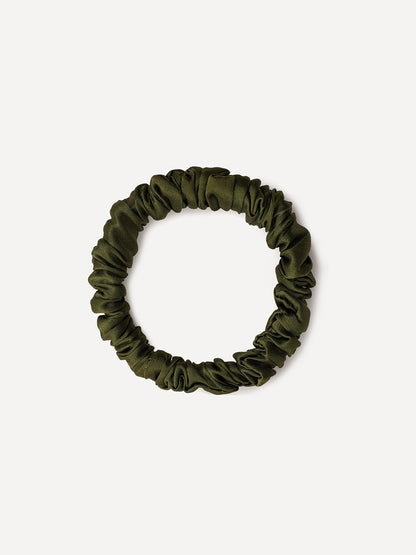 Serene Pure Silk Scrunchie