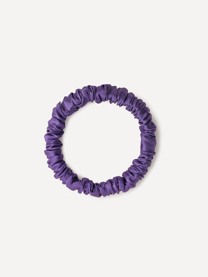 Serene Pure Silk Scrunchie