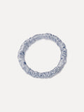 Serene Blue  Pure Silk Scrunchie