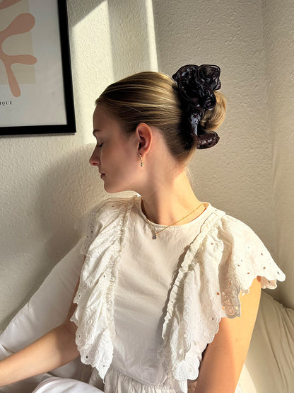 Ribbon Charm Scrunchie