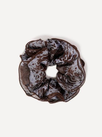 Ribbon Charm Scrunchie