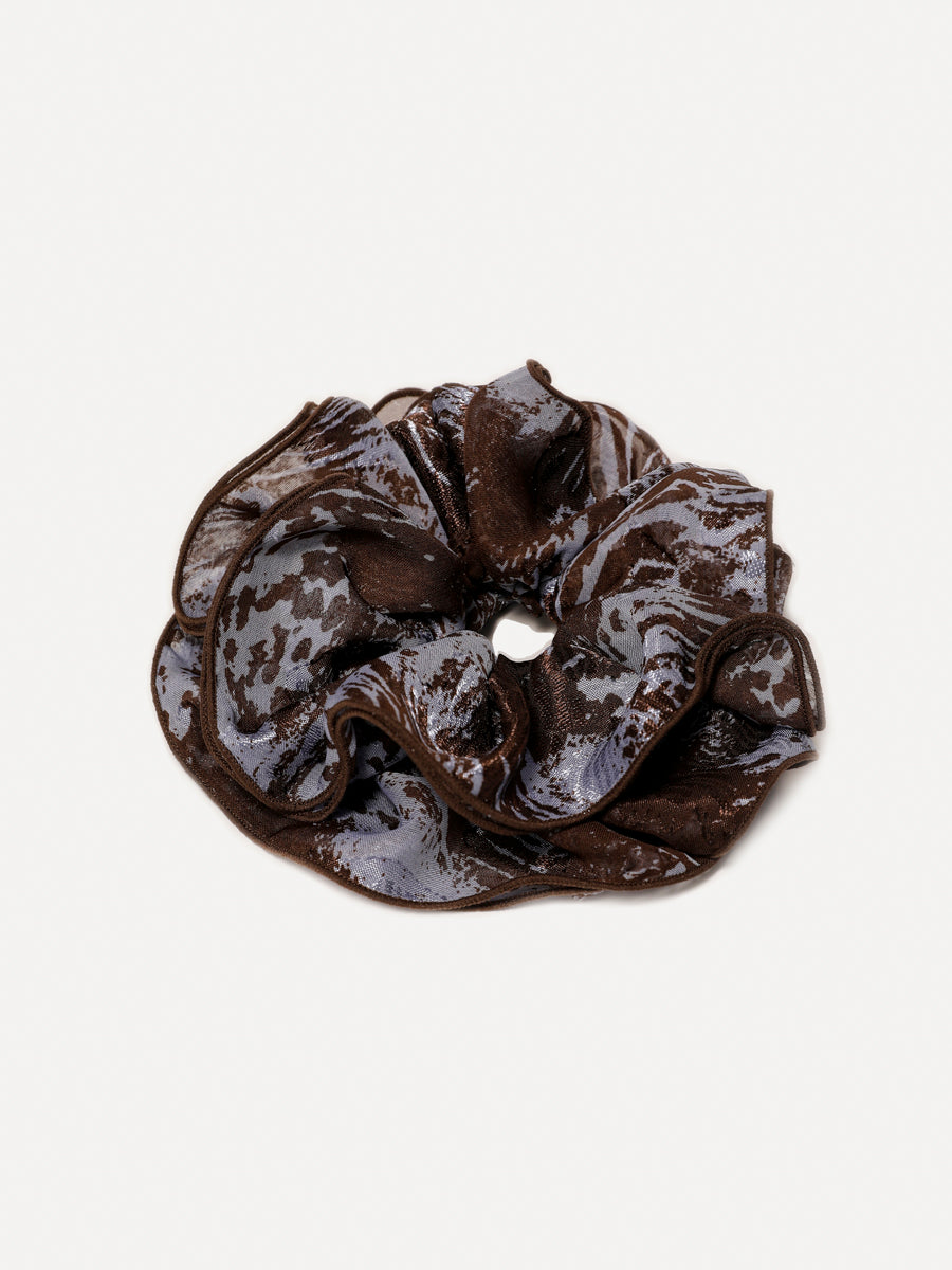 Ribbon Charm Scrunchie