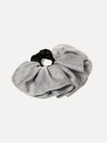 Elegant Polka Scrunchie