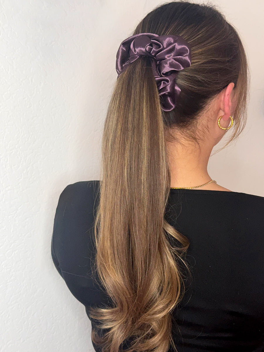 Crimson Touch Scrunchie