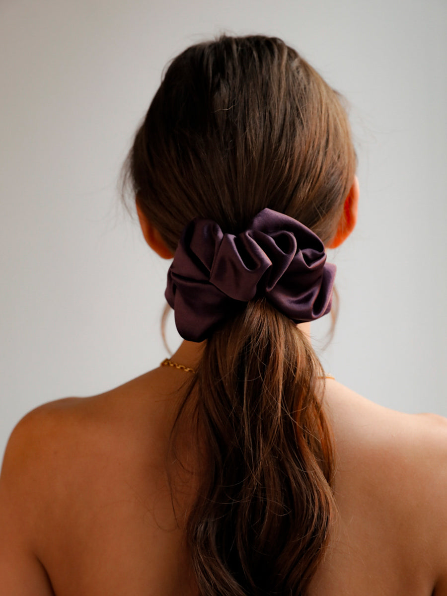 Crimson Touch Scrunchie