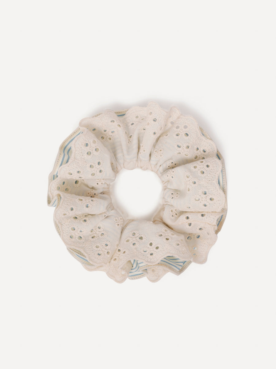 Floral Scrunchie