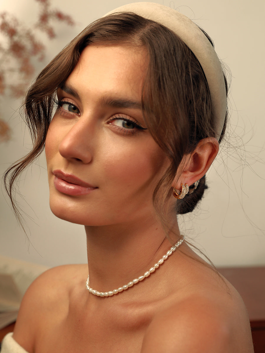 Tranquil Khaki Haarreif