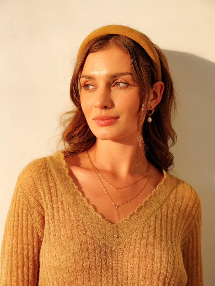Tranquil Brown Haarreif