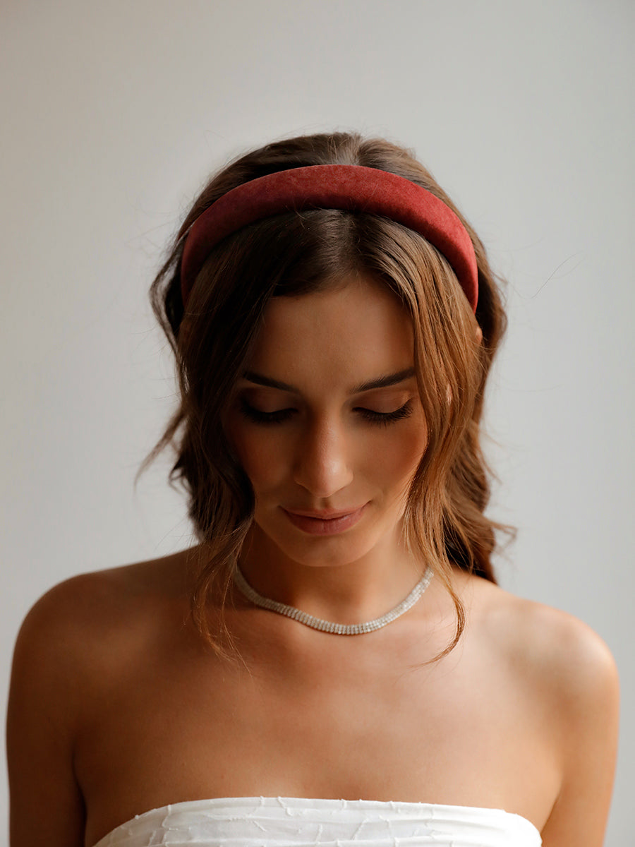 Tranquil Red Haarreif