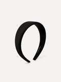 Elegant Black Haarreif
