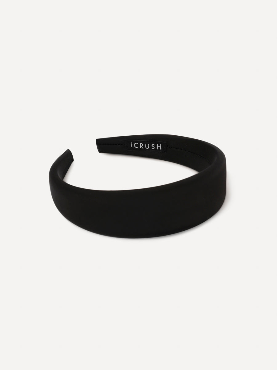 Elegant Black Haarreif