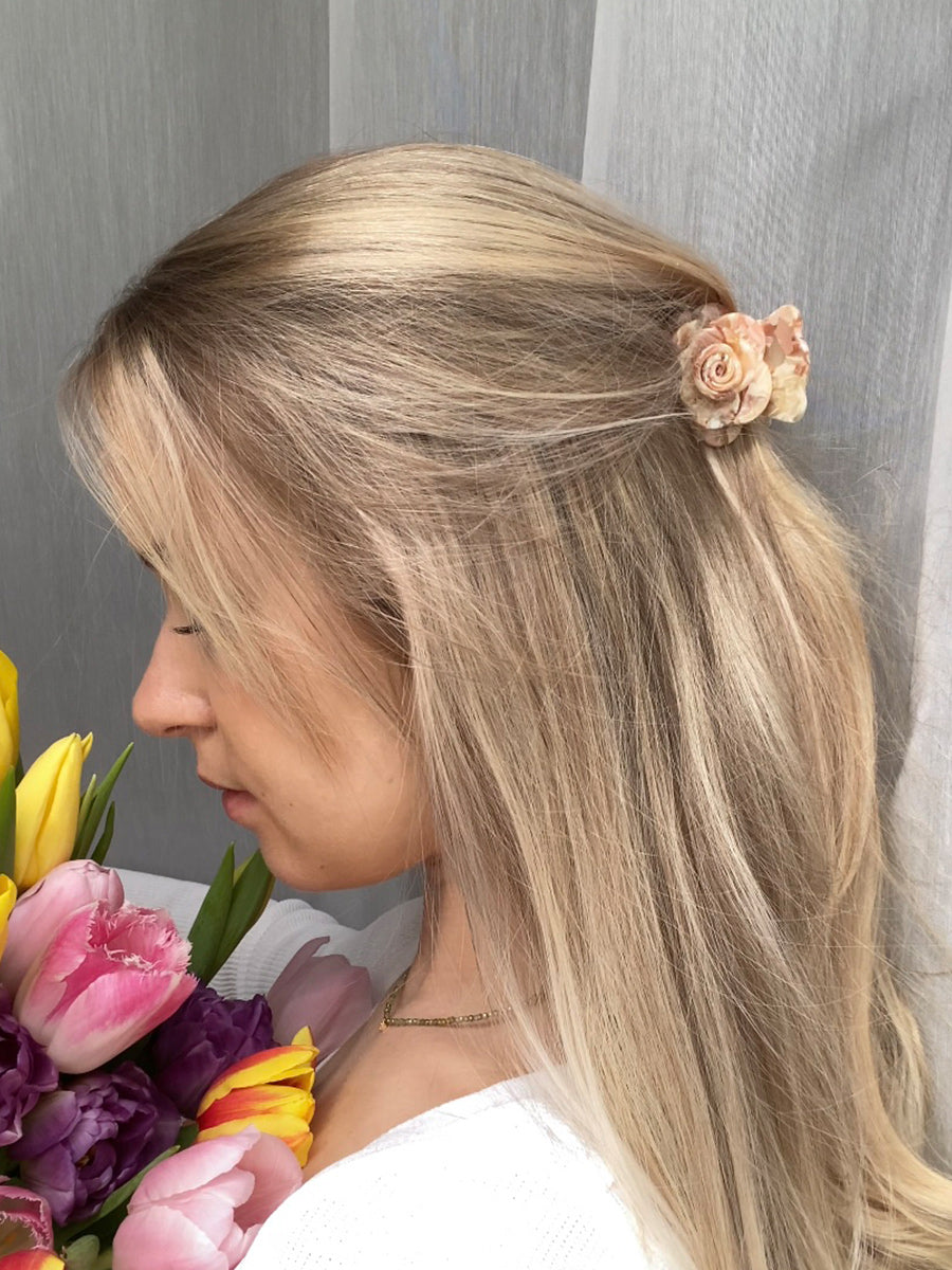 Floral Delight Haarklammer Cream