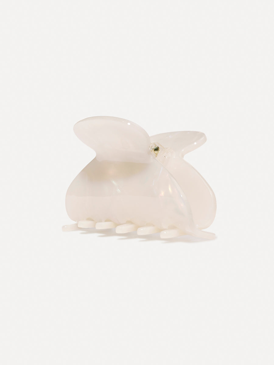 Butterfly Aurora Haarklammer White