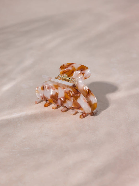 Dreamy Vibe Haarklammer Caramel Color