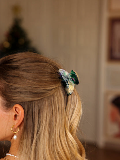 Dreamy Vibe Haarklammer Emerald Green