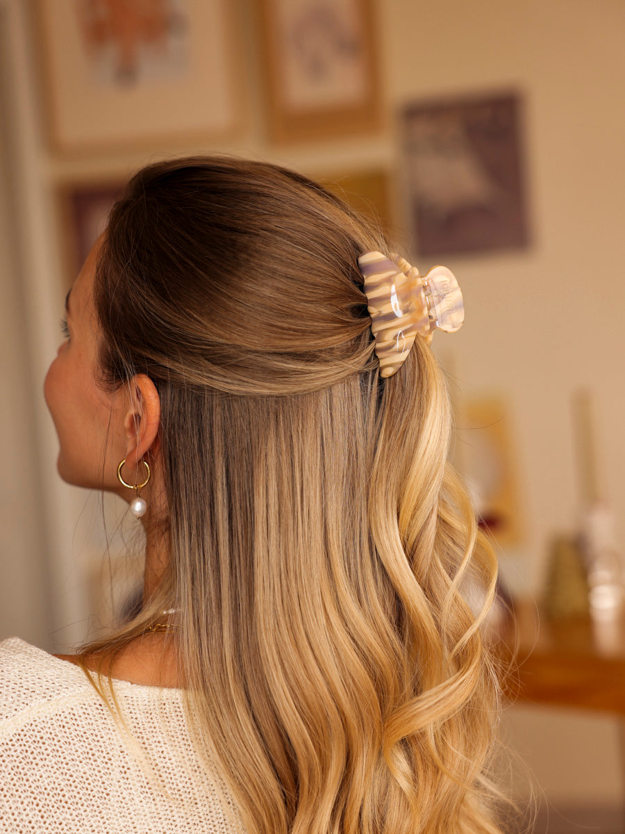 Dreamy Vibe Haarklammer Pink-orange