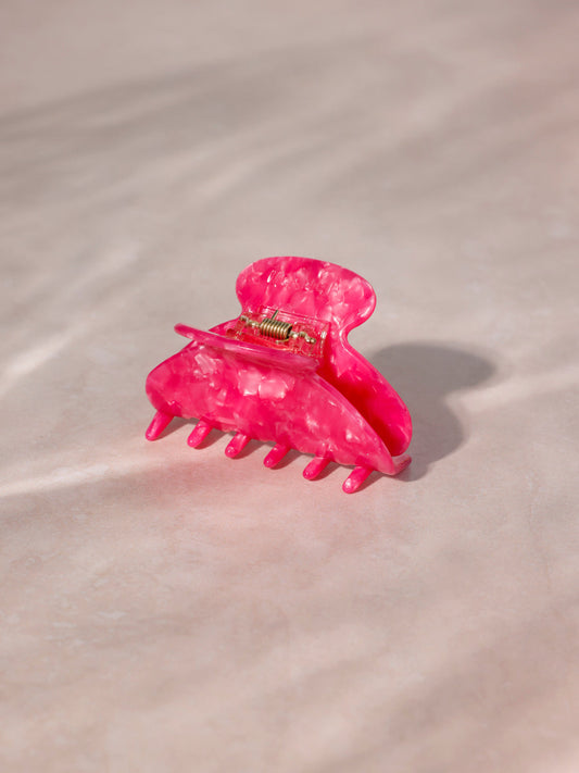 Dreamy Vibe Haarklammer Berry Pink