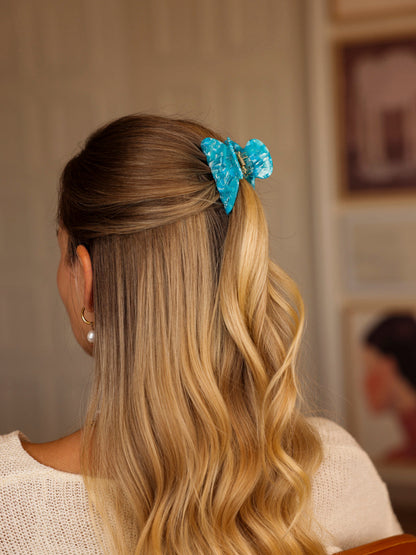 Dreamy Vibe Haarklammer Ocean Blue