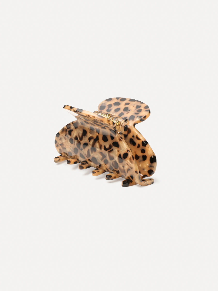 Butterfly Aurora Haarklammer Leopard