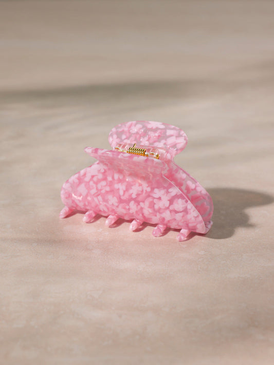 Dreamy Vibe Haarklammer Pink Floral