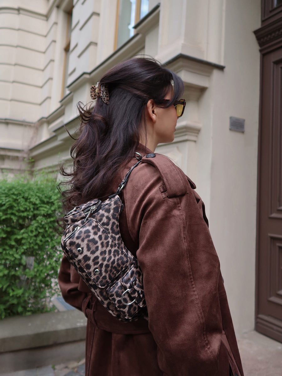 Dreamy Vibe Haarklammer Amber-brown