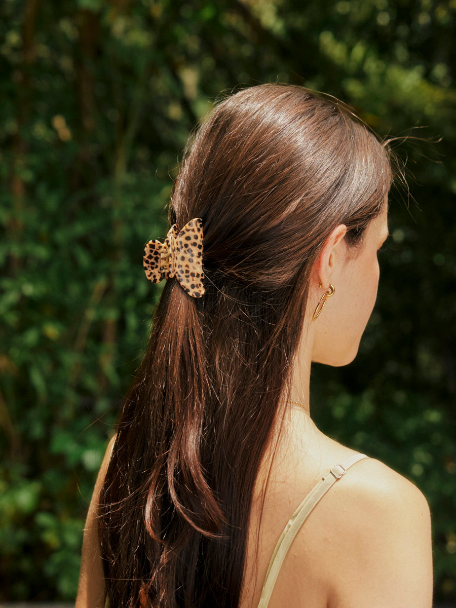 Dreamy Vibe Haarklammer Amber-brown