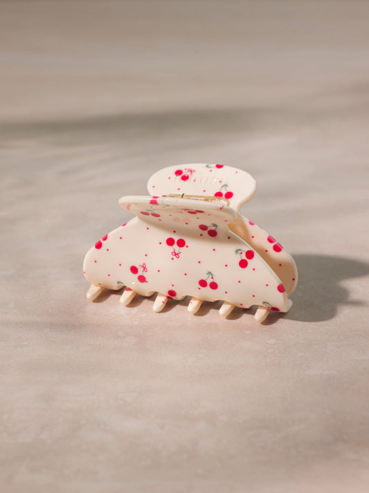 Dreamy Vibe Haarklammer Cherry-print