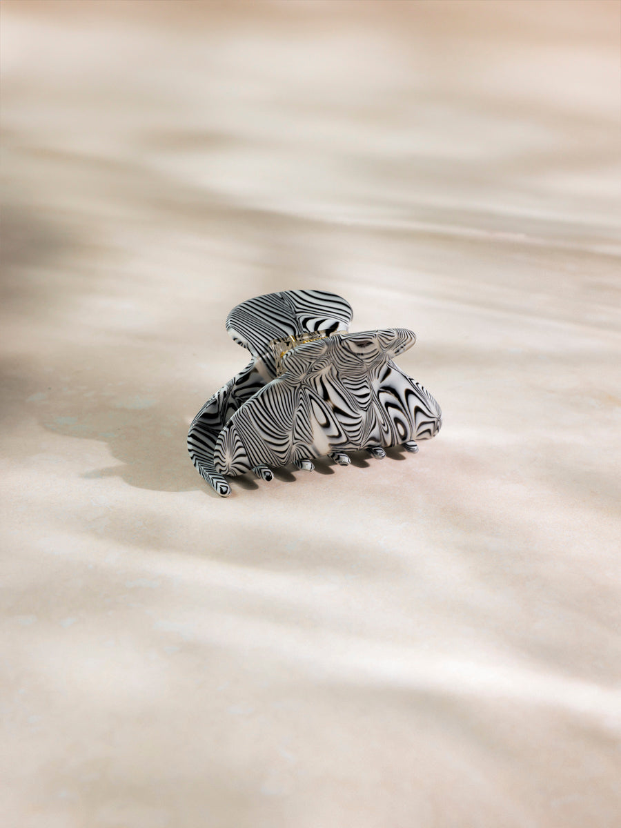 Dreamy Vibe Haarklammer Zebra-print