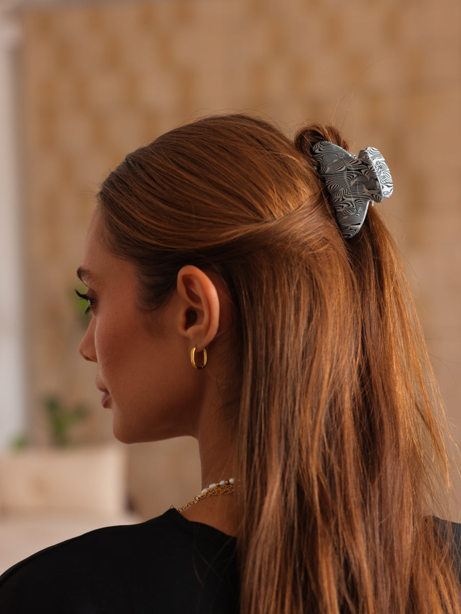 Dreamy Vibe Haarklammer Zebra-print