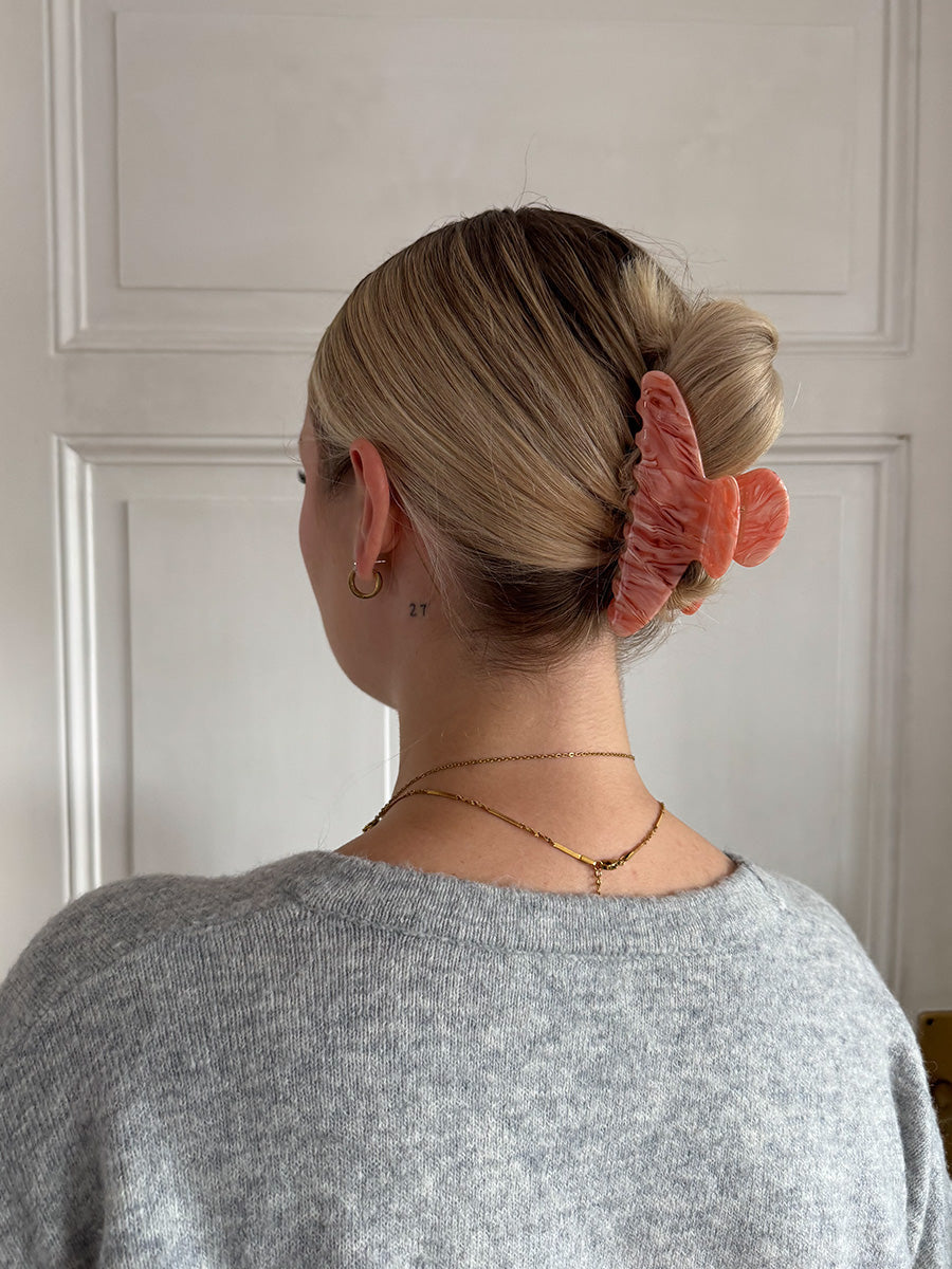 Serenade Haarklammer Pink-orange