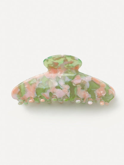 Serenade Haarklammer Green-pink
