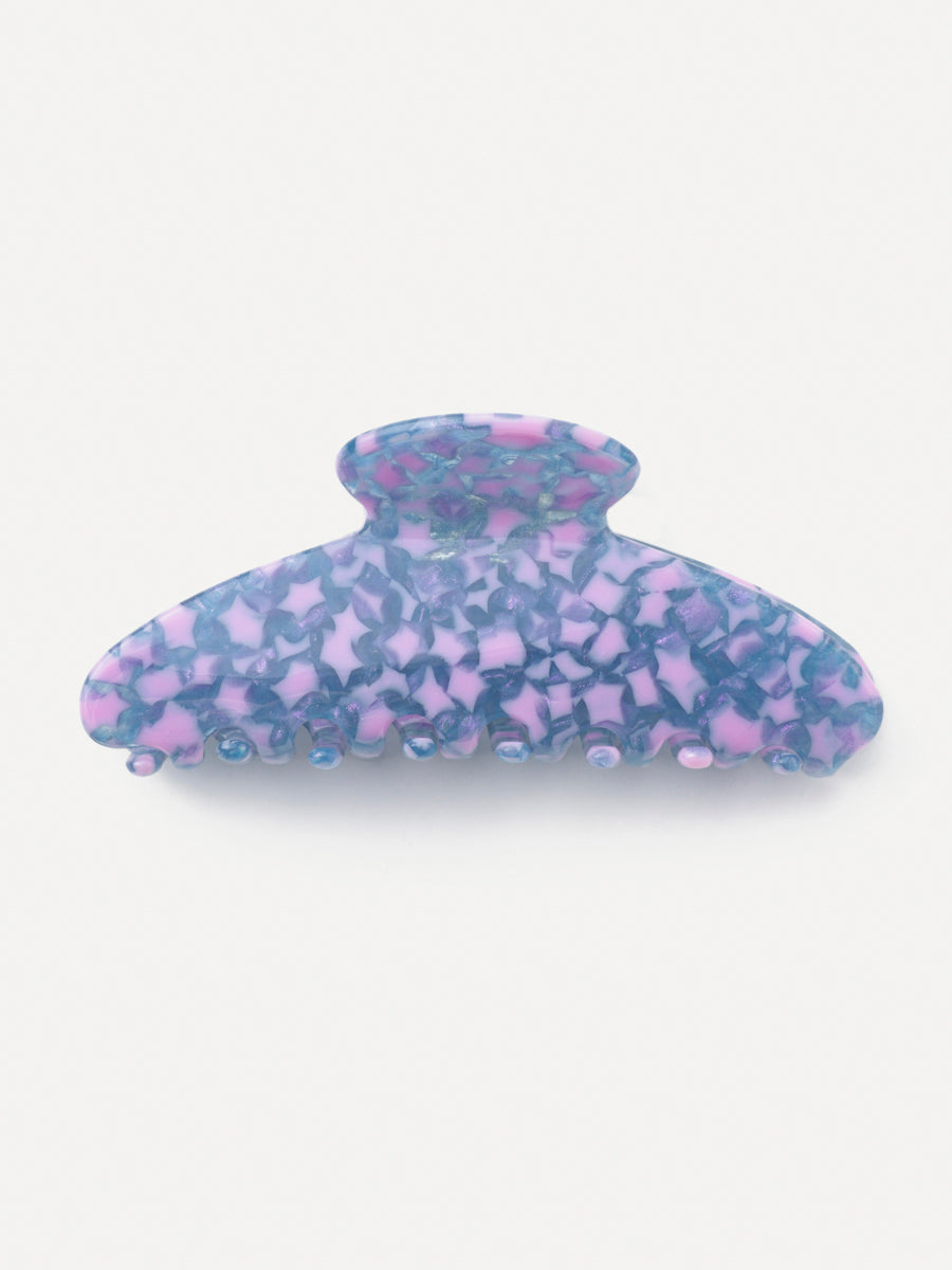 Serenade Haarklammer Purple-pink Stars