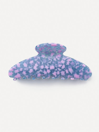 Serenade Haarklammer Purple-pink Stars