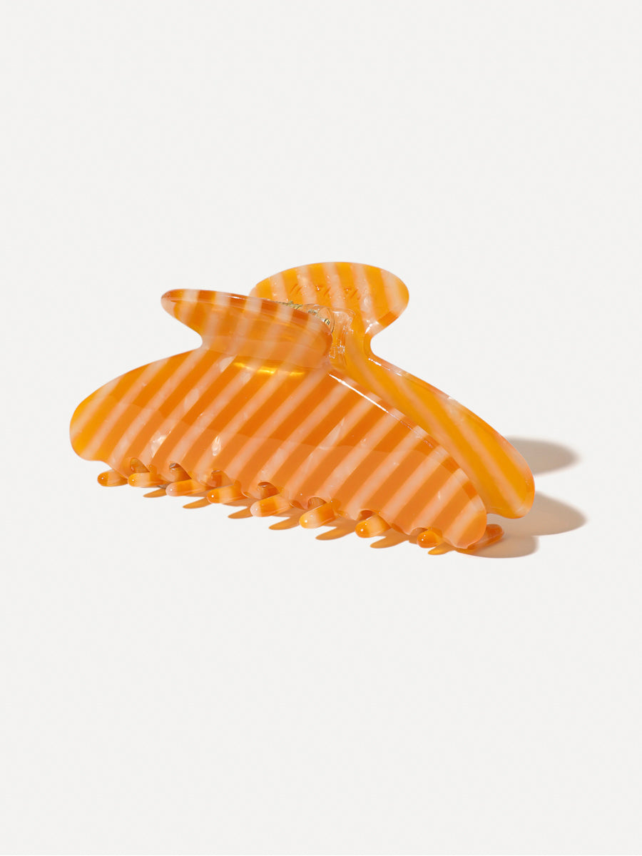 Serenade Haarklammer Orange-striped