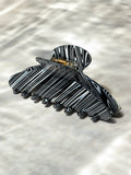 Serenade Haarklammer Classic Striped