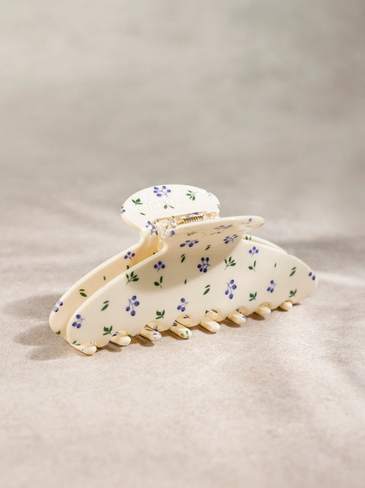 Serenade Haarklammer Grape-print