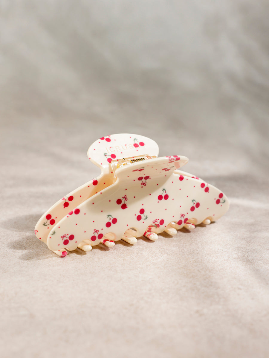 Serenade Haarklammer Cherry-print