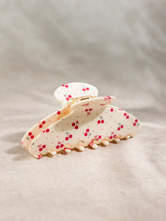 Serenade Haarklammer Cherry-print