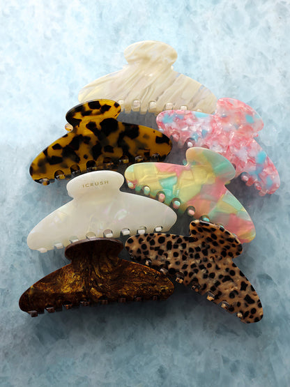 Serenade Haarklammer Pink-blue