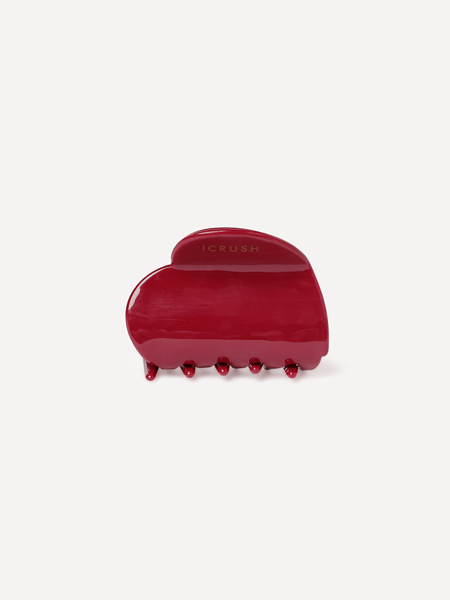 Crimson Heart Haarklammer Burgundy Red