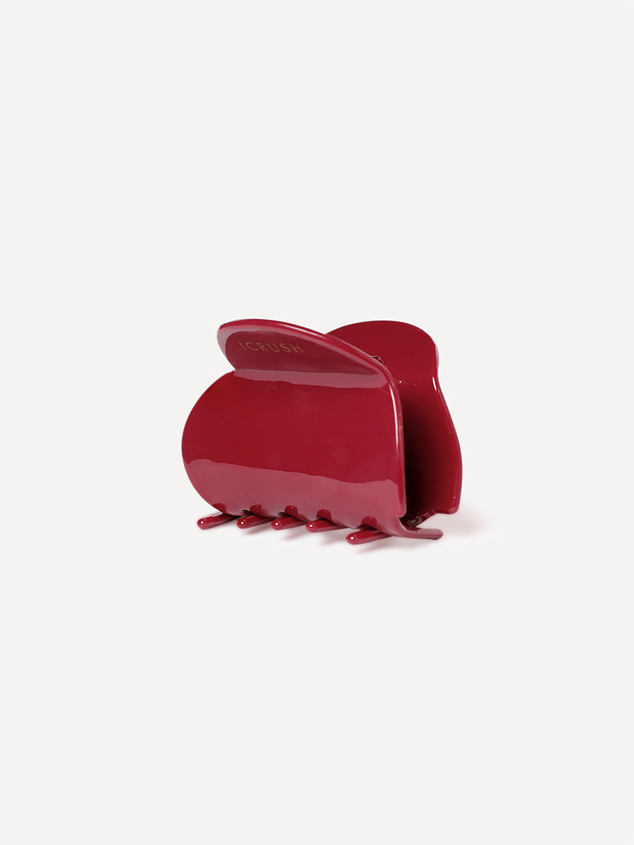 Crimson Heart Haarklammer Burgundy Red