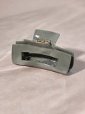 Modern Style Haarklammer Grey-green