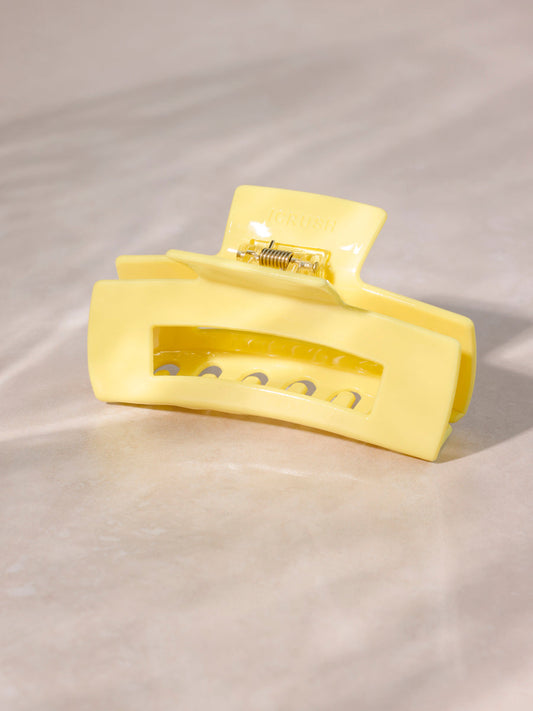 Modern Style Haarklammer Light Yellow
